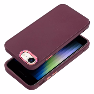 Case for iPhone 7 / 8 / SE 2020 / SE 2022 Frame purple