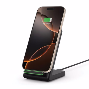 Tech-Protect QI15W-A40 bezvadu lādētājs - melns