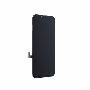 LCD ekrāns iPhone 13 ar skārienjutīgo stiklu melns (HD+ Incell), IC pārvietojams