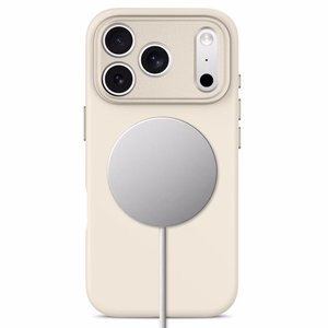 Tech-Protect Uniq MagSafe CC maciņš, paredzēts iPhone 18 Pro Max / 17 Pro Max, bēšs