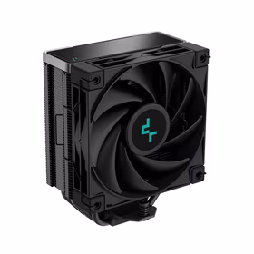 DeepCool AK400 ZERO DARK Processor Air cooler 12 cm melns 1 pc(s)