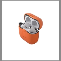 Uniq Clyde Lock apvalks AirPods 4 - oranžs