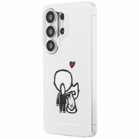 Karl Lagerfeld IML Karl&Choupette MagSafe Maciņš for Samsung Galaxy S26 Ultra - caurspīdīgs