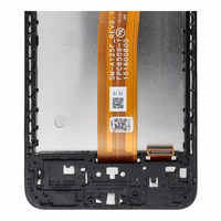 OG LCD ekrāns SAMSUNG 12S A127 F/U/M OEM ar rāmi