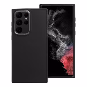 FRAME viedtālruņa apvalks SAMSUNG S22 Ultra melns