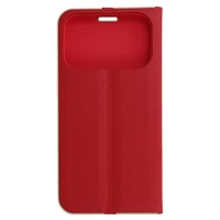 Wonder Frame apvalks Iphone 17 Pro sarkans