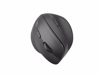 NATEC VERTICAL MOUSE CRAKE 2 WIRELESS melns