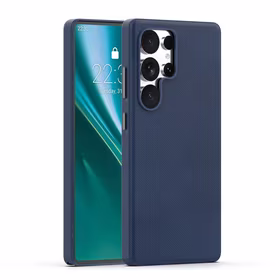 Etteri Elegant Mag maciņš for Samsung Galaxy S25 Ultra tumši zils