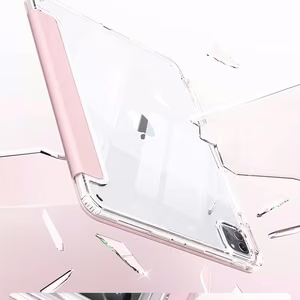 MACHINO TAB maciņš iPad Pro 13" 2024 rozā