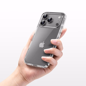 Rock Crystal Shield Series Case for Iphone 17 Air transparent
