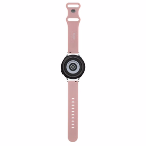 Hello Kitty Silicone Kitty Head strap universal 22mm - pink