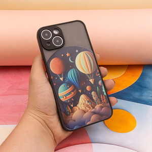 Ultra Trendy viedtālruņa apvalks Samsung Galaxy A14 4G / A14 5G Travel melns