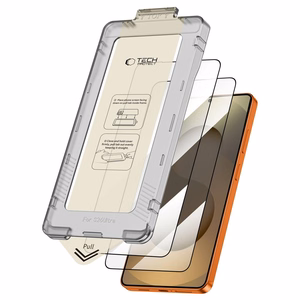 Rūdīts stikls TECH-PROTECT Quick SET+ 2-PACK GALAXY S26 ULTRA melns