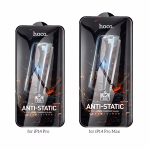 HOCO rūdītais stikls HD Anti-static (komplekts 25in1) - MULTIPACK iPhone 14 Pro (G10)