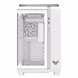 Datora korpuss ASUS TUF Gaming GT502 Horizon MidiTower ATX Balts