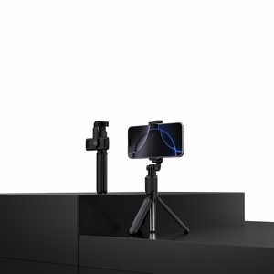 Devia pašbildes nūja Bluetooth statīvs ES083 melns