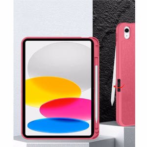 Tech-Protect SC Pen Canvas viedtālruņa apvalks iPad 10.9” 10 / 2022 / 11” 11 / 2025 - rozā