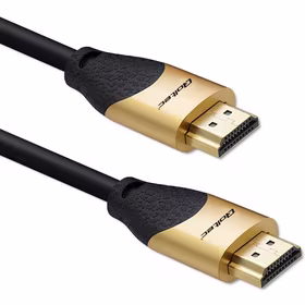 Qoltec 50357 HDMI cable 5 m HDMI Type A (Standard) melns