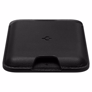 Spigen Valentinus Magnētiskā maku ar MagSafe - melns