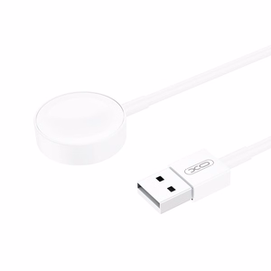 XO bezvadu induktīvais lādētājs CX012 balts Apple Watch