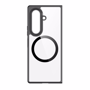 Ar MagSafe saderīgs DUX DUCIS AIMO MAG maciņš SAMSUNG Z Fold 8, melns