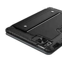 Nillkin apvalks ar tastatūru iPad 10.9" (melns)