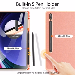 Korpuss Dux Ducis Domo Samsung X820 Tab S10 Plus rozā krāsā