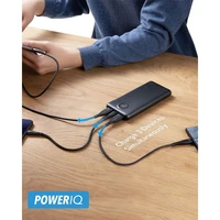 VEGER portatīvais lādētājs 10 000mAh L10 (W1105) melna