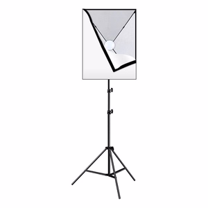 Puluz studijas komplekts LED softbox 50x70cm, trijkājis, LED spuldze 1 gab. PU5070EU