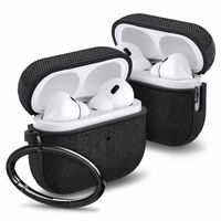 Spigen Urban Fit viedtālruņa apvalks Apple AirPods Pro 1 / 2 - melns