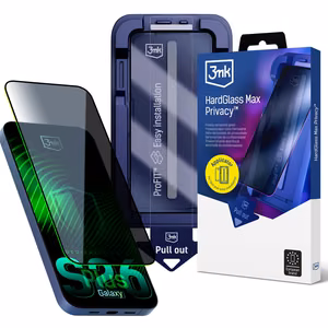 9H Закалённое стекло 3mk HardGlass Max Privacy для Samsung Galaxy S26+