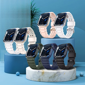 Ремешок Triple Protection для Apple Watch 38 / 40 / 41 мм браслет - прозрачный