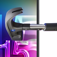 3mk Silky Matt Pro - Matte aizsargplēve iPhone 15 Pro