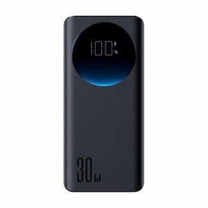 Portatīvais lādētājs Joyroom JR-PBF02 melns 20000mAh (30W) + Type-C kabelis