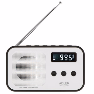 Adler AD 1907 – radiouztvērējs