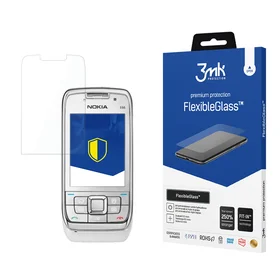 Hibrīdais stikls 3mk FlexibleGlass™ priekš Nokia E66