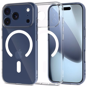 Tech-Protect FlexAir MagSafe viedtālruņa apvalks iPhone 17 Pro Max - caurspīdīgs