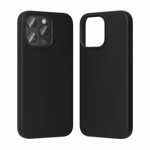 Vention KUEB0-40 силиконовый чехол для iPhone 14 Pro Max (чёрный)