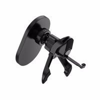 Tech-Protect MM15W-V6 Magnētiskais MagSafe turētājs automašīnas ventilācijas atverei - melns