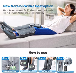 RENPHO Foot & Calf Air Massager With Heat pēdu un ikru masieris