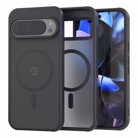 Spacecase Maciņš Hybrid Mag Google Pixel 9/9 Pro melns
