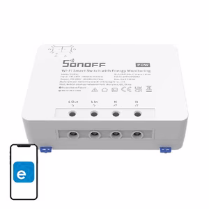 Sonoff POWR3 smart WiFi switch with current measurement function
