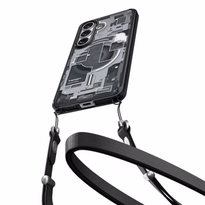 Spigen Ultra Hybrid Mag MagSafe maciņš priekš Samsung Galaxy S26 Zero One melns