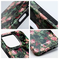 FORCELL F-PROTECT Mirage, militāri pārbaudīts apvalks ar MagSafe, saderīgs ar IPHONE 15 PRO MAX rozā drāma