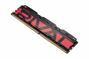 DDR4 16GB 3200MHz UDIMM goodram RIVAL сияющий красный