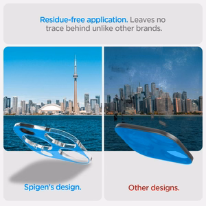 Spigen Optik.tR kameras aizsargs iPhone 14 Pro / Pro Max / 15 Pro / Pro Max / 16 Pro / Pro Max – caurspīdīgs, 2 gab.