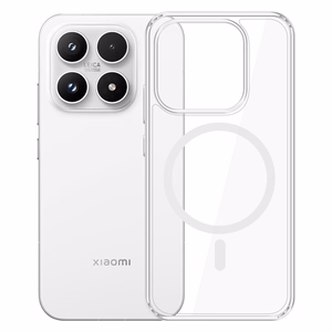 3mk Armor MagCase apvalks Xiaomi 17 - caurspīdīgs