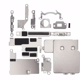 METĀLA TURĒTĀJI / PLĀKSNĪŠU KOMPLEKTS iPhone13 mini