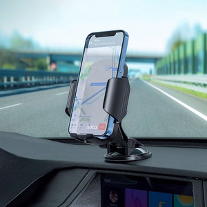 HOCO auto turētājs ar universālu Just Fast CA82 melns