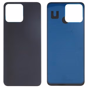 Aizmugurējais vāciņš priekš Honor X8 Midnight Melns ORG